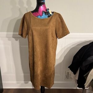 Max Studio Brown Midi Dress